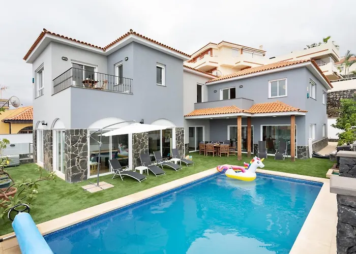 Syrah Villa Puerto de la Cruz (Tenerife)